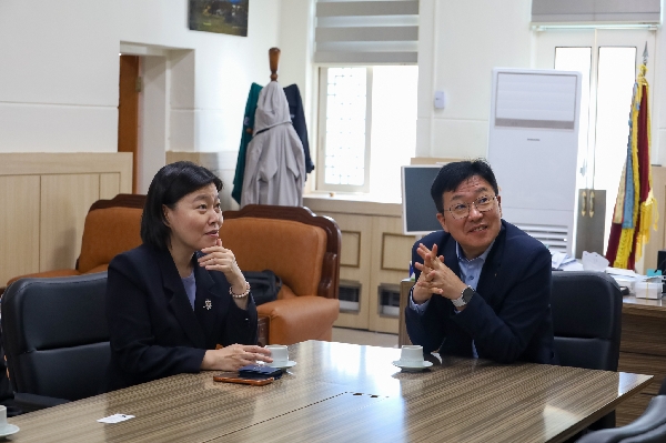 2026. 10. 15 광주지방중대범죄수사청 임은정 청장님 방문 대표이미지