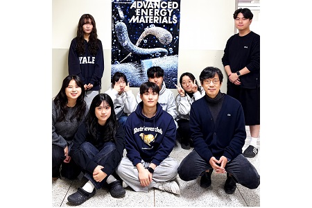 조선대 안성훈 교수 연구팀, ‘니켈 스펀지 전극’ 개발... 수소 생산 기술 혁신 이끌어 대표이미지