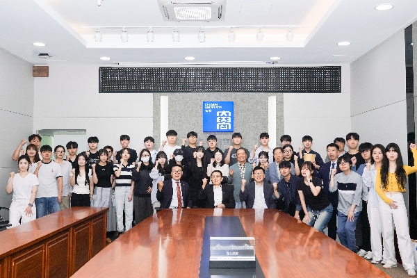 조선대학교총동창회·(재)조선대학교총동창장학회, 2025년 장학금 및 장학증서 수여식 개최 대표이미지