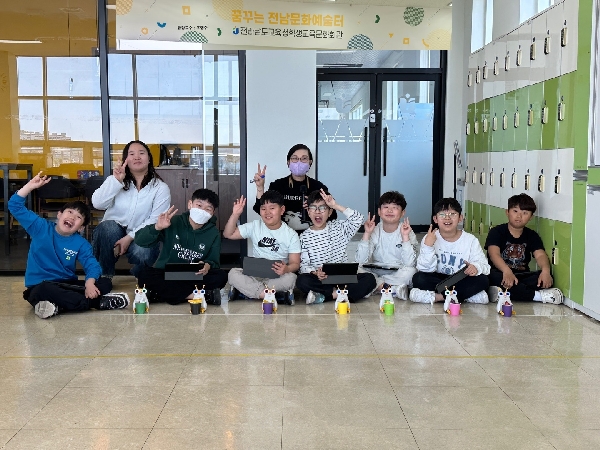 조선대-전남교육청 학생교육문화회관, ‘2025 책으로 코딩하자!(레고+로봇)’ 성료 대표이미지